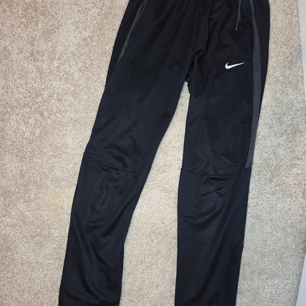 Black Nike Athletic Pants